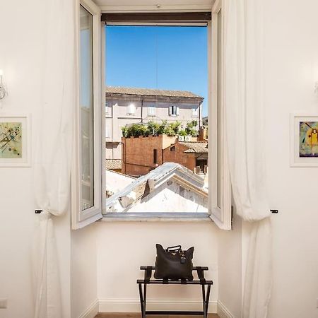 Ferienwohnung Portico D'Ottavia Lux Rom Exterior foto