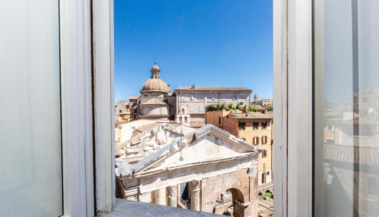 Ferienwohnung Portico D'Ottavia Lux Rom Exterior foto