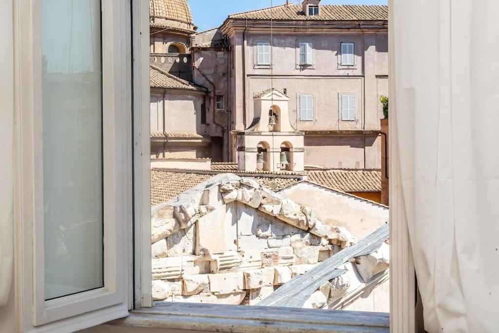 Ferienwohnung Portico D'Ottavia Lux Rom Exterior foto
