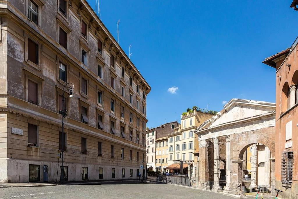 Ferienwohnung Portico D'Ottavia Lux Rom Exterior foto