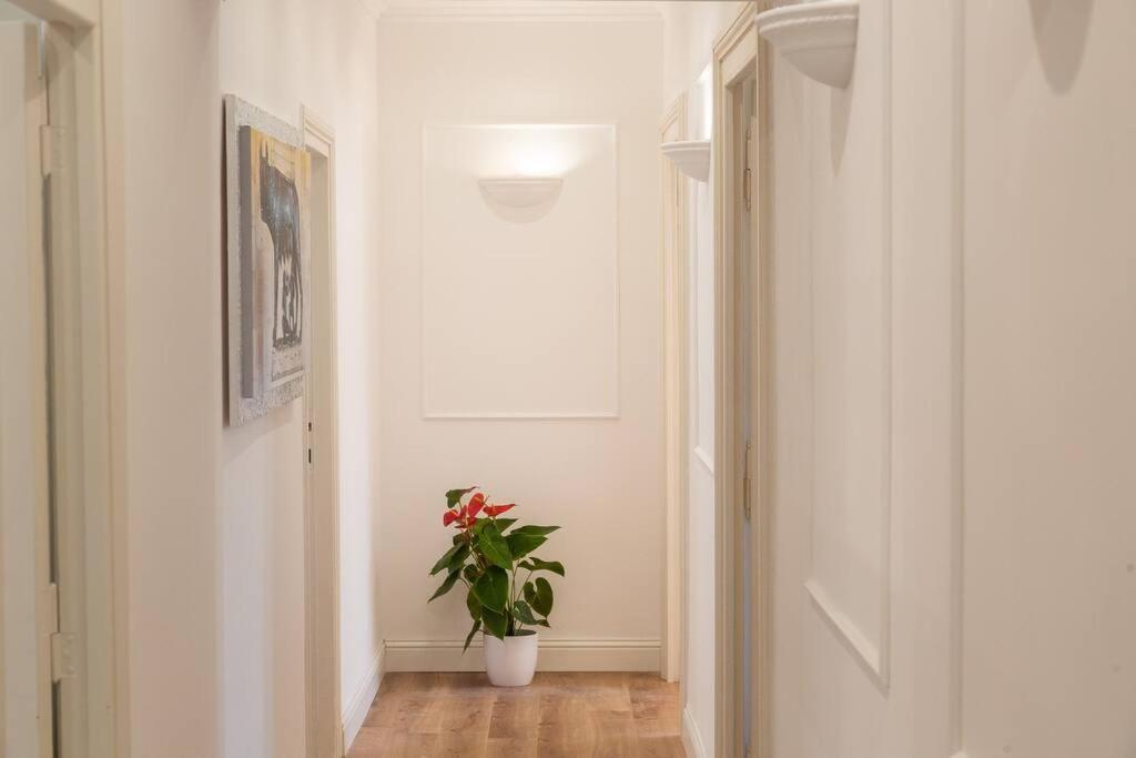 Ferienwohnung Portico D'Ottavia Lux Rom Exterior foto